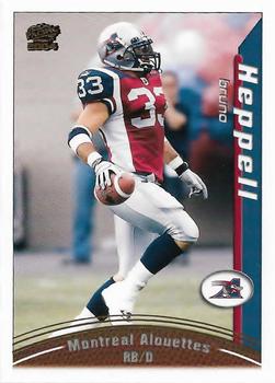 2004 Pacific CFL #56 Bruno Heppell Front