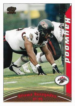 2004 Pacific CFL #67 Jerome Haywood Front