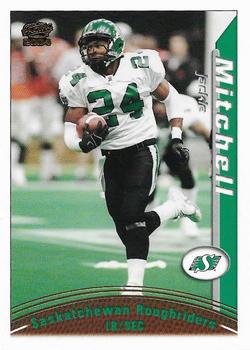 2004 Pacific CFL #82 Jackie Mitchell Front
