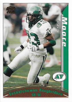 2004 Pacific CFL #83 Travis Moore Front