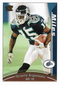 2004 Pacific CFL #94 Tony Miles Front