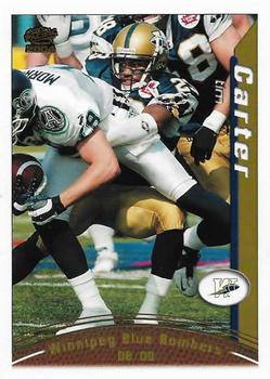 2004 Pacific CFL #101 Tim Carter Front