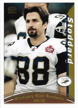 2004 Pacific CFL #108 Jamie Stoddard Front