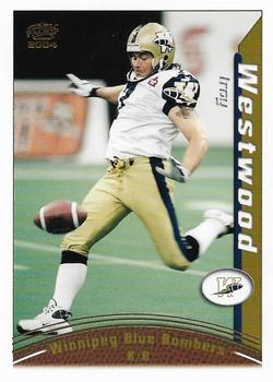 2004 Pacific CFL #109 Troy Westwood Front