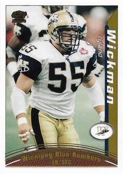 2004 Pacific CFL #110 Ryland Wickman Front