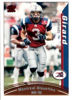 2004 Pacific CFL - Red #55 Sylvain Girard Front