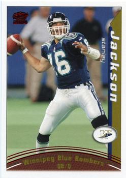 2004 Pacific CFL - Red #103 Stanley Jackson Front