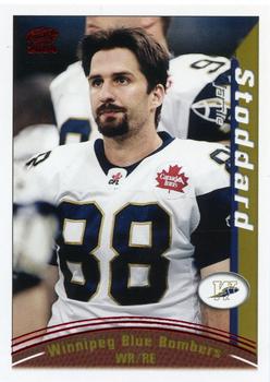 2004 Pacific CFL - Red #108 Jamie Stoddard Front