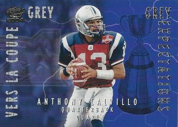 2004 Pacific CFL - Grey Expectations #3 Anthony Calvillo Front