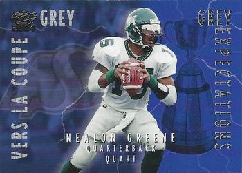 2004 Pacific CFL - Grey Expectations #4 Nealon Greene Front