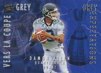 2004 Pacific CFL - Grey Expectations #5 Damon Allen Front