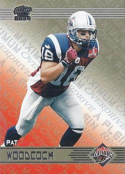 2004 Pacific CFL - Maximum Overdrive #6 Pat Woodcock Front