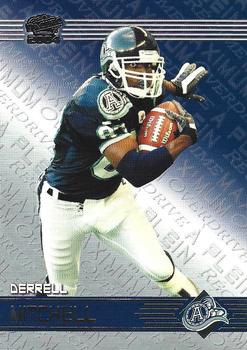 2004 Pacific CFL - Maximum Overdrive #7 Derrell Mitchell Front