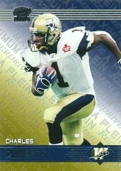 2004 Pacific CFL - Maximum Overdrive #8 Charles Roberts Front