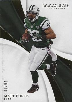 2017 Panini Immaculate Collection #73 Matt Forte Front