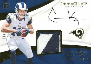 2017 Panini Immaculate Collection #134 Cooper Kupp Front