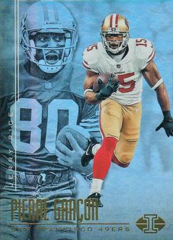 2017 Panini Illusions #23 Jerry Rice / Pierre Garcon Front