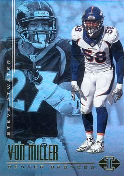 2017 Panini Illusions #67 Von Miller / Steve Atwater Front