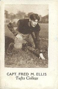 1928 Star Player Candy #NNO Fred Ellis Front