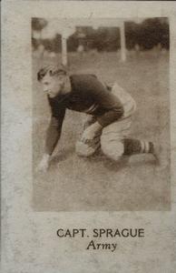 1928 Star Player Candy #NNO Bud Sprague Front