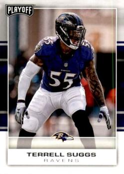 2017 Panini Playoff #9 Terrell Suggs Front
