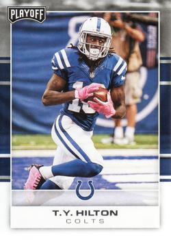 2017 Panini Playoff #37 T.Y. Hilton Front
