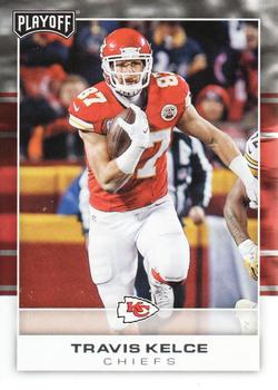 2017 Panini Playoff #44 Travis Kelce Front