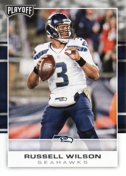 2017 Panini Playoff #82 Russell Wilson Front