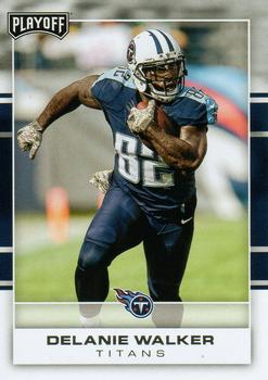2017 Panini Playoff #89 Delanie Walker Front