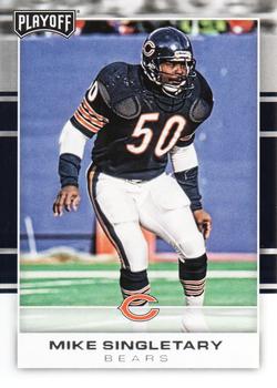 2017 Panini Playoff #115 Mike Singletary Front