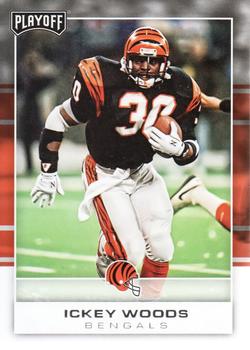 2017 Panini Playoff #116 Ickey Woods Front