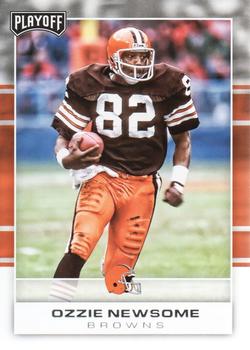 2017 Panini Playoff #119 Ozzie Newsome Front