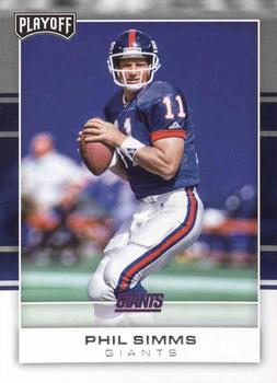 2017 Panini Playoff #154 Phil Simms Front