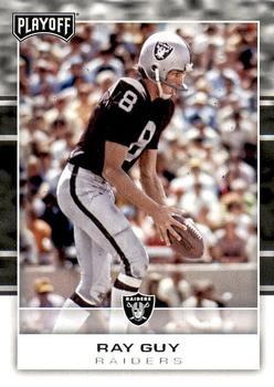 2017 Panini Playoff #163 Ray Guy Front