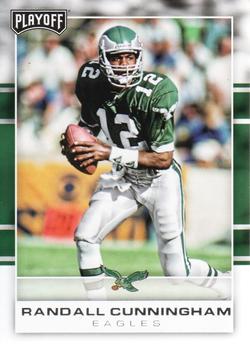 2017 Panini Playoff #165 Randall Cunningham Front