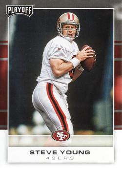 2017 Panini Playoff #172 Steve Young Front