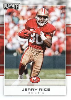 2017 Panini Playoff #173 Jerry Rice Front