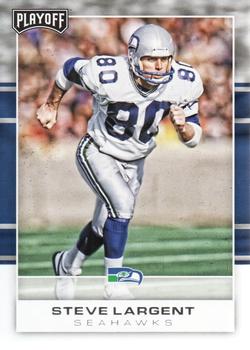 2017 Panini Playoff #177 Steve Largent Front