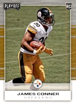 2017 Panini Playoff #218 James Conner Front