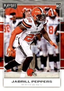 2017 Panini Playoff #254 Jabrill Peppers Front