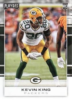 2017 Panini Playoff #258 Kevin King Front