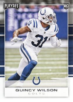2017 Panini Playoff #268 Quincy Wilson Front