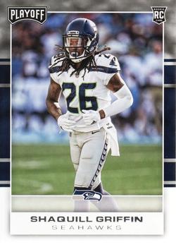 2017 Panini Playoff #283 Shaquill Griffin Front