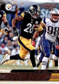 2017 Donruss Certified Cuts - Canton Bound #7 Le'Veon Bell Front