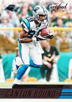 2017 Donruss Certified Cuts - Canton Bound #16 Steve Smith Sr. Front
