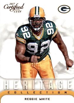 2017 Donruss Certified Cuts - Heritage Collection #6 Reggie White Front