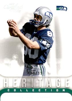 2017 Donruss Certified Cuts - Heritage Collection Silver #19 Steve Largent Front
