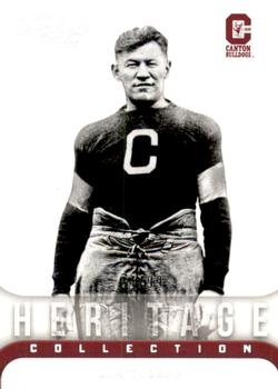 2017 Donruss Certified Cuts - Heritage Collection Silver #20 Jim Thorpe Front