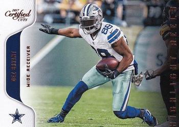 2017 Donruss Certified Cuts - Highlight Reels #7 Dez Bryant Front
