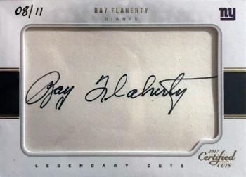 2017 Donruss Certified Cuts - Legendary Cuts #LC-RF Ray Flaherty Front